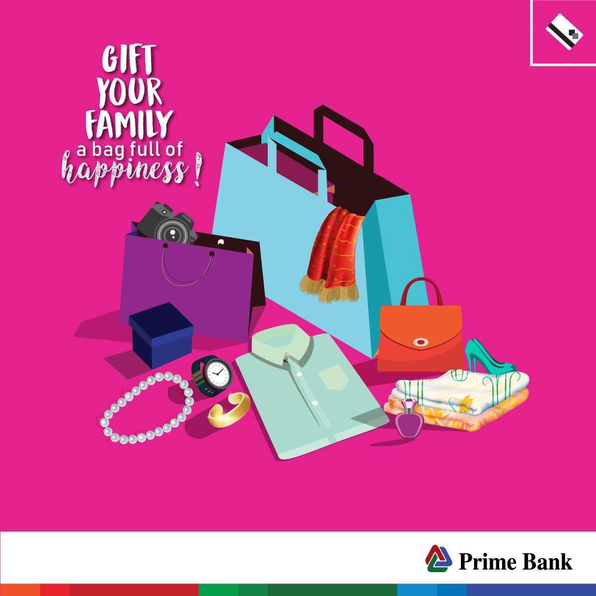 Creatives | Prime bank gift