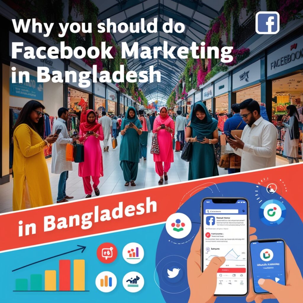 Why You Should Do Facebook Marketing in Bangladesh