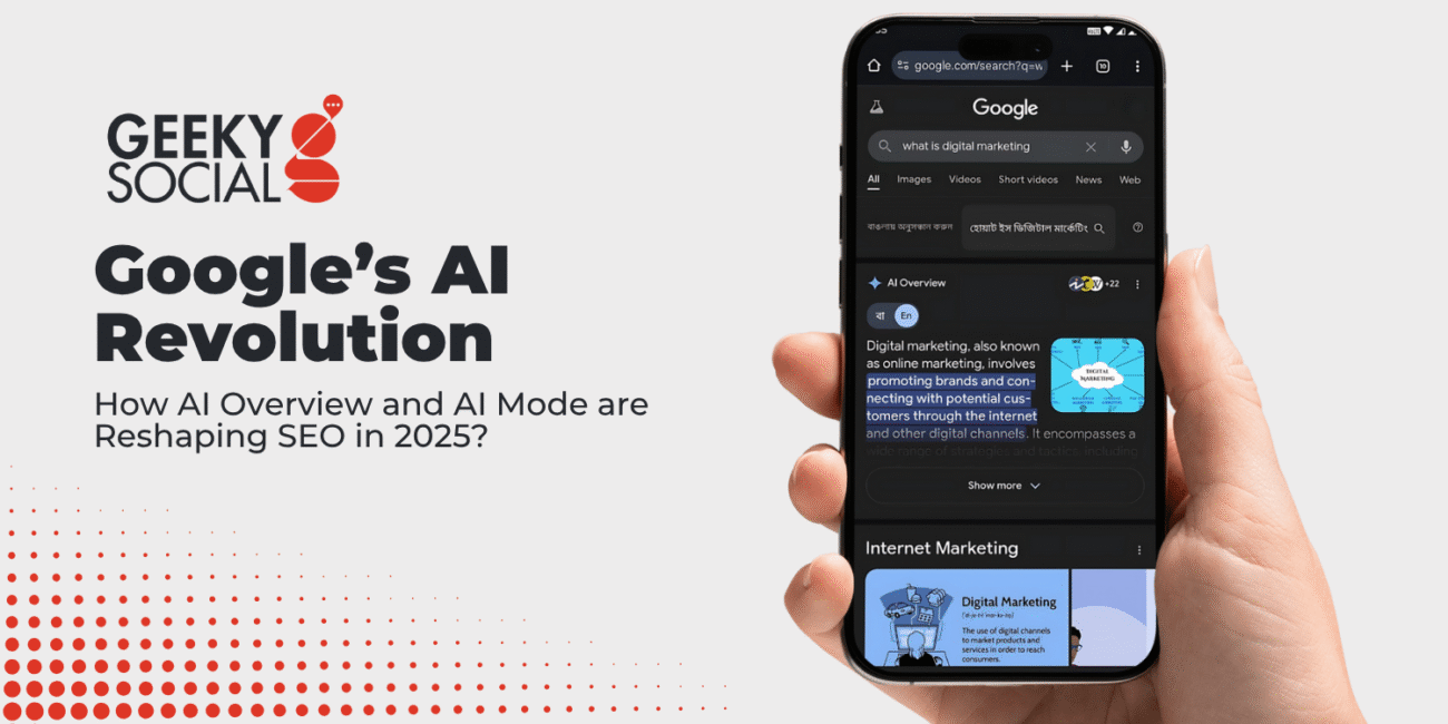 how ai overview and ai mode are affecting click rates and search behavior